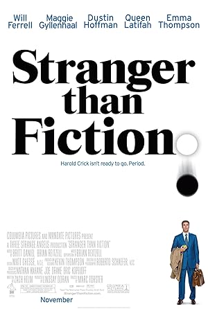 Stranger Than Fiction (2006)