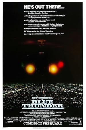 Blue Thunder (1983) บลูธันเดอร์ ฮ.ฟ้าผ่า